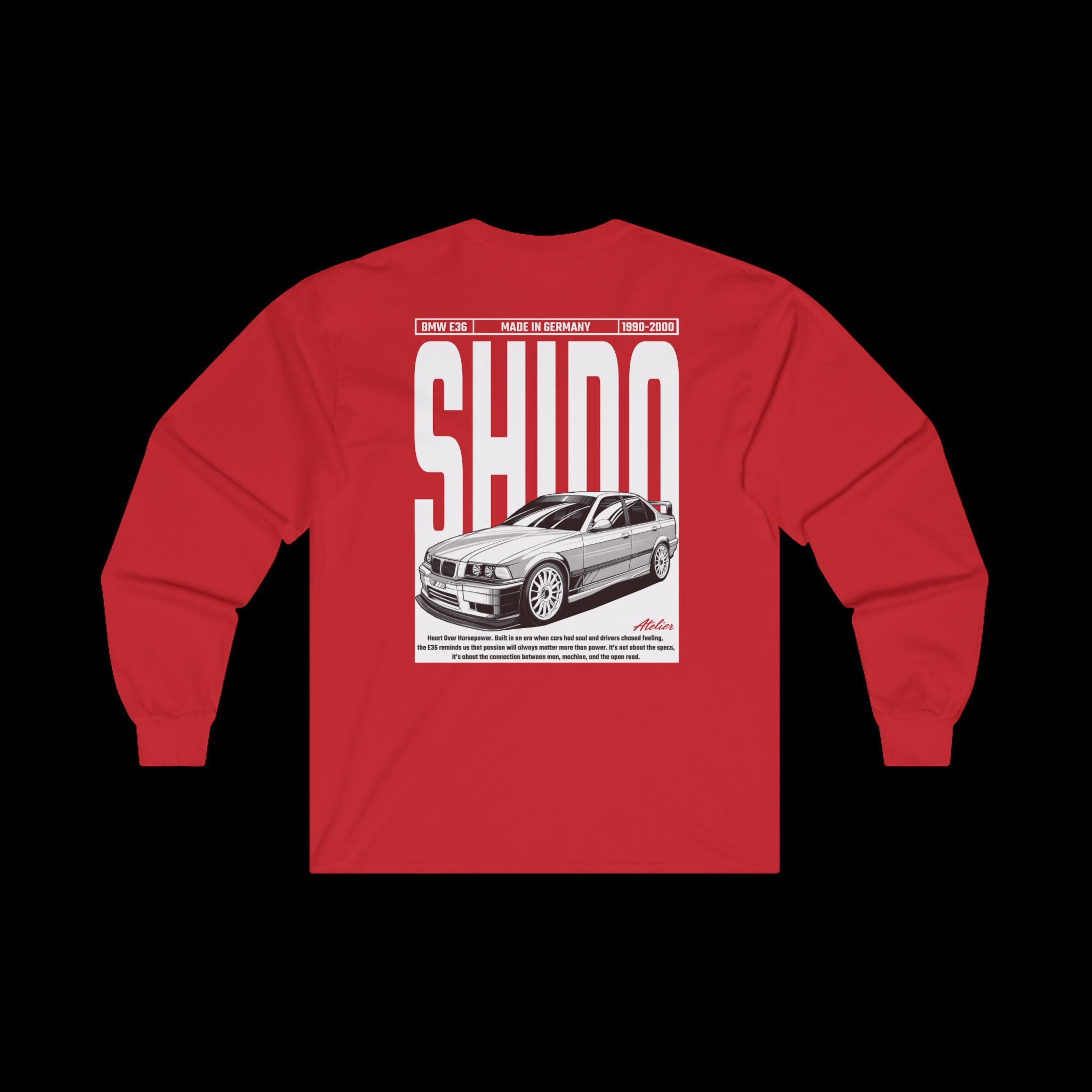 Shido E36 - Long Sleeve Tee