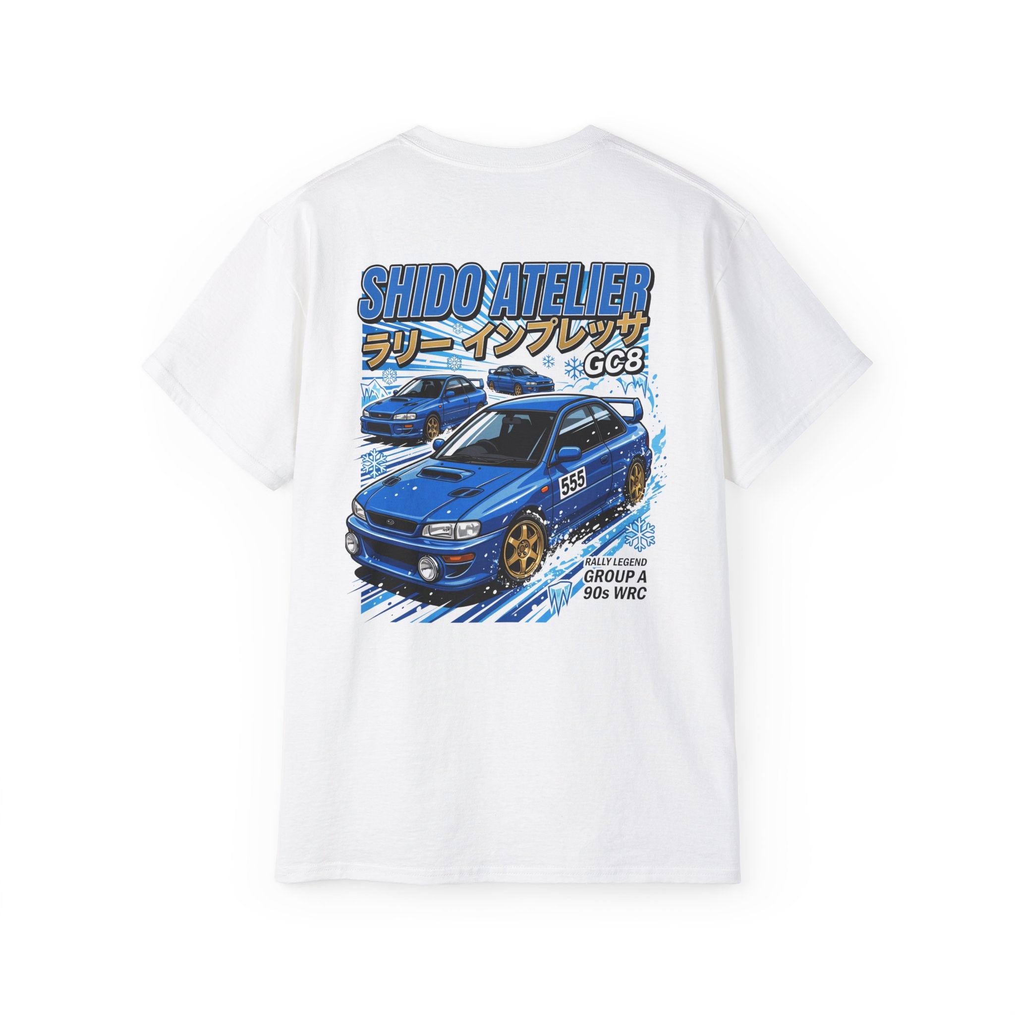 Shido GC8 Winter - Tee