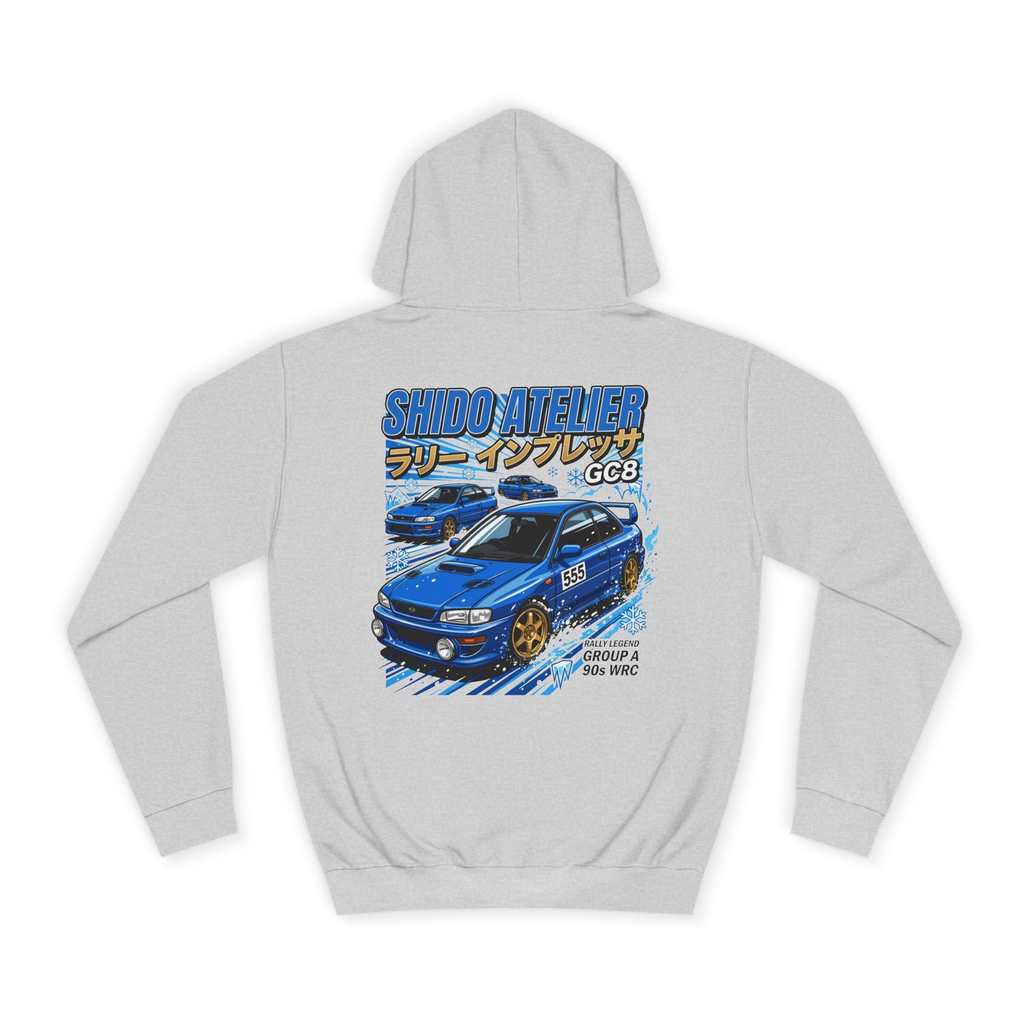 Shido GC8 Winter - Hoodie