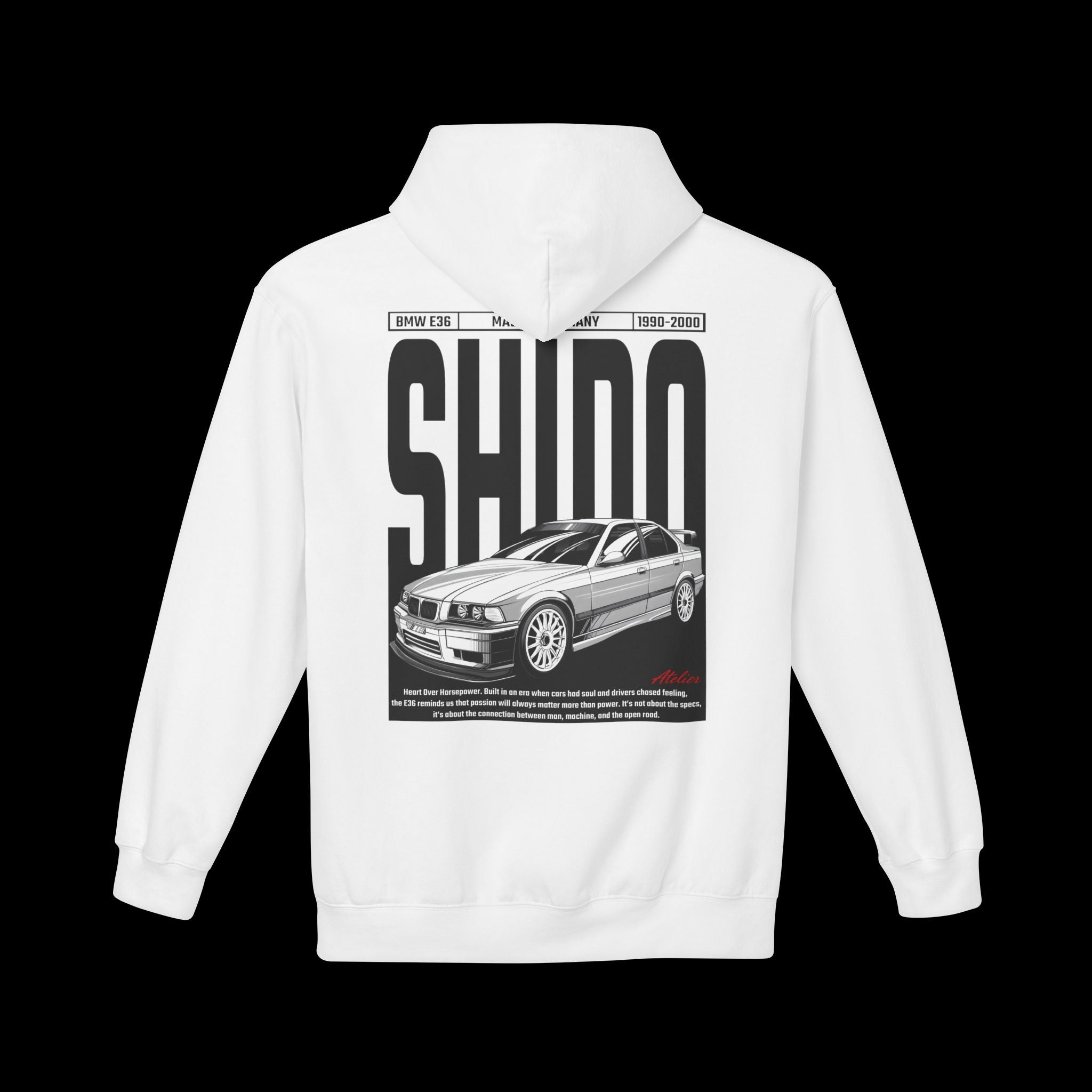 Shido E36 - Hoodie
