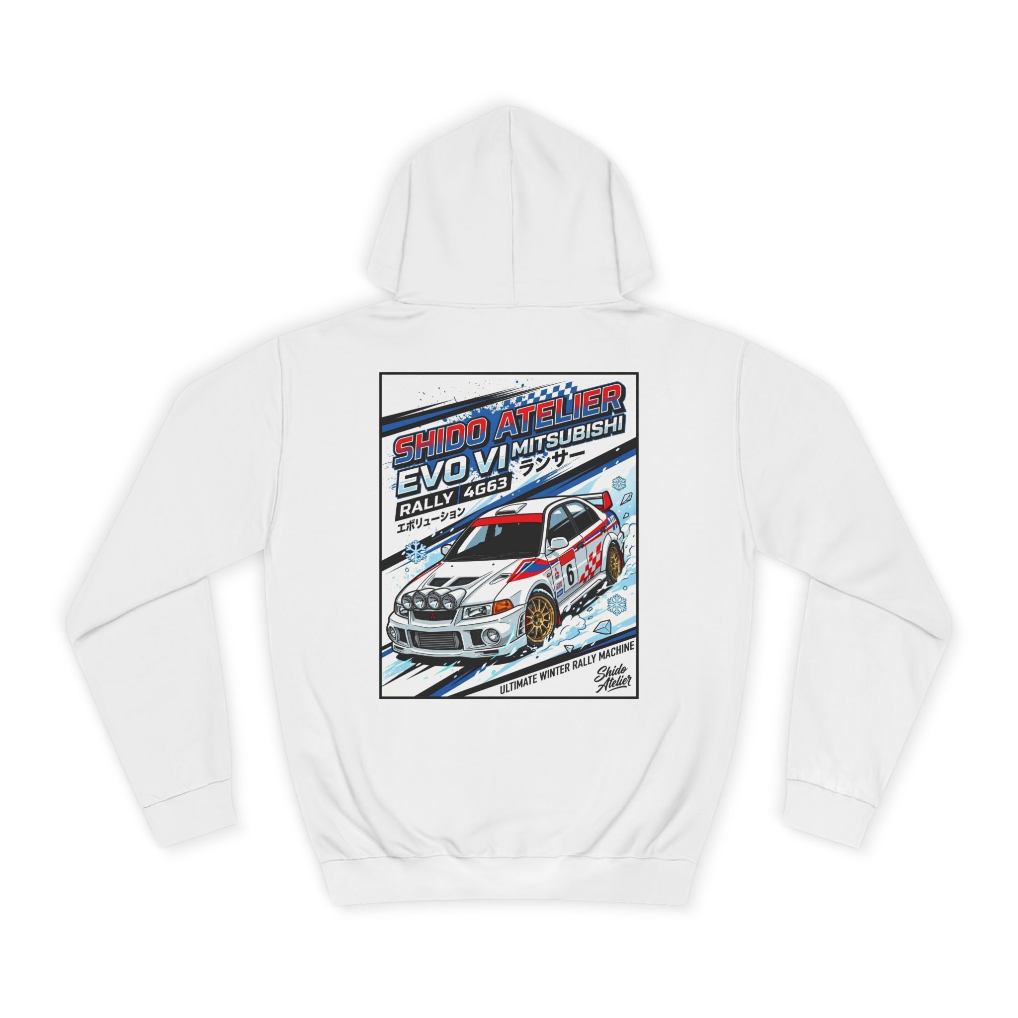 Shido Evo VI Winter - Hoodie