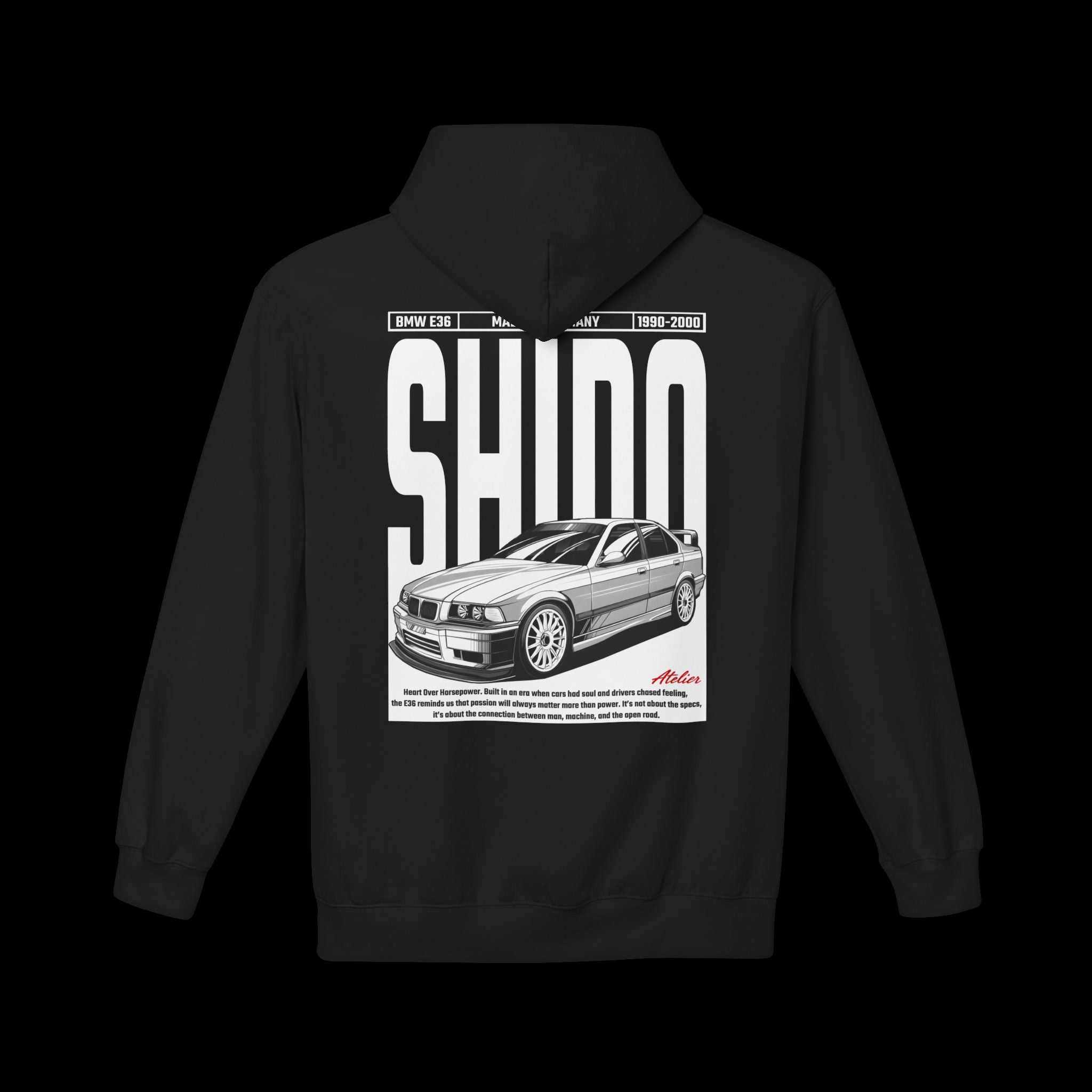 Shido E36 - Hoodie