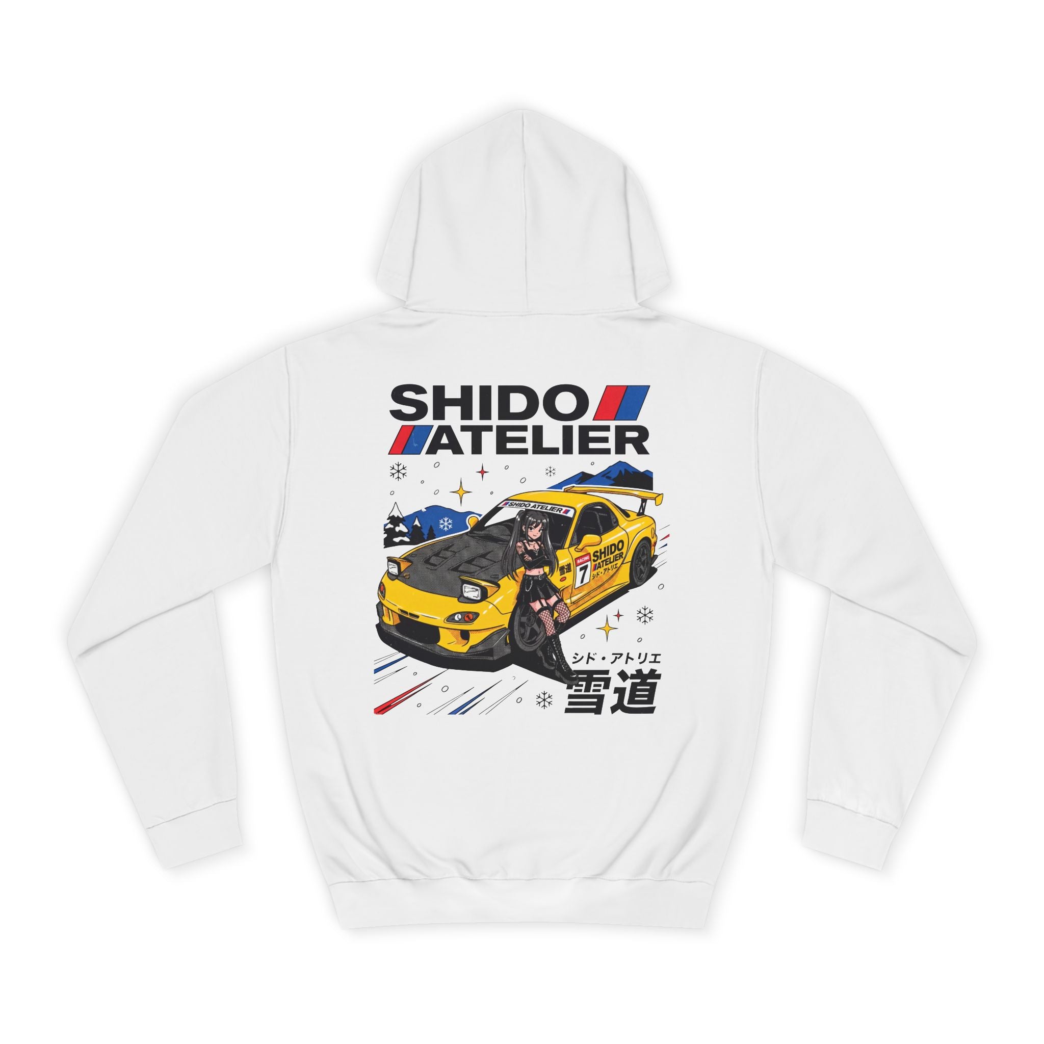 Shido Rx7 Winter - Hoodie