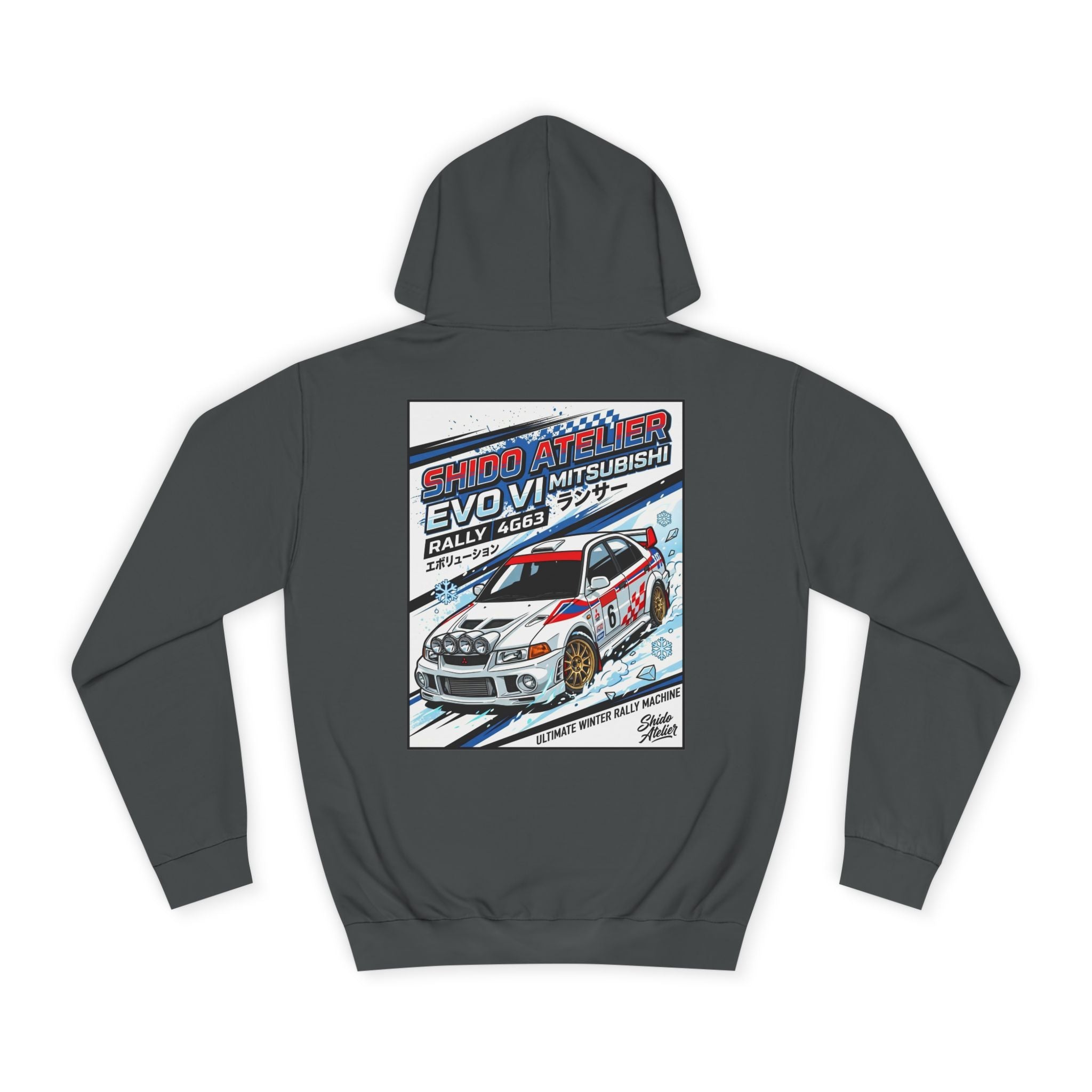 Shido Evo VI Winter - Hoodie