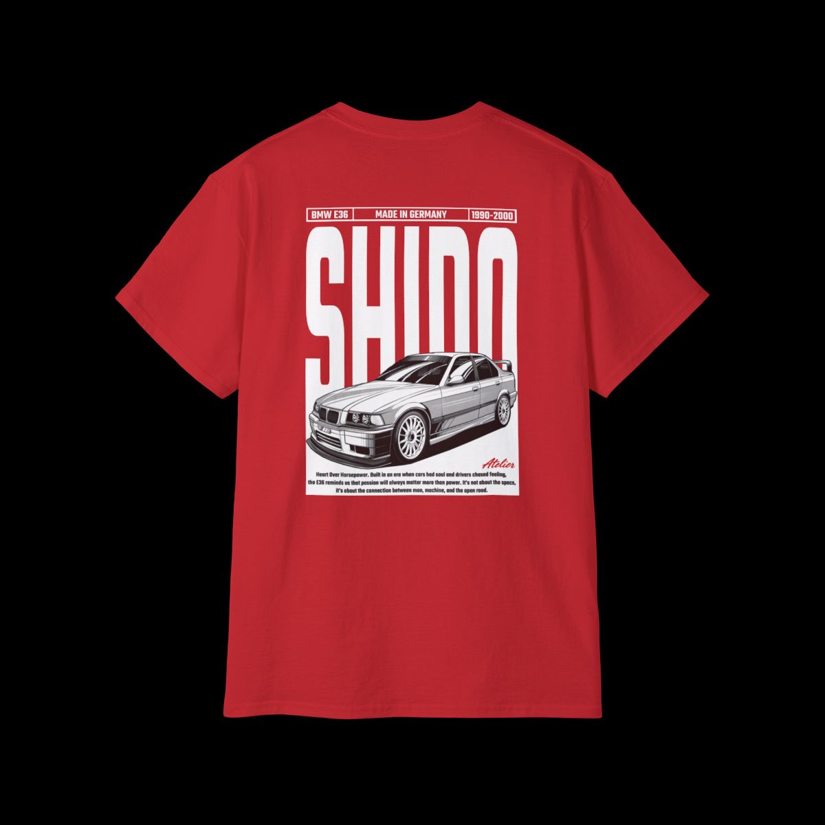 Shido E36 - Tee
