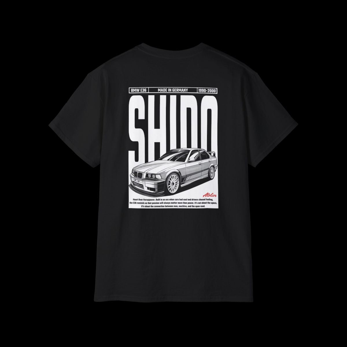 Shido E36 - Tee