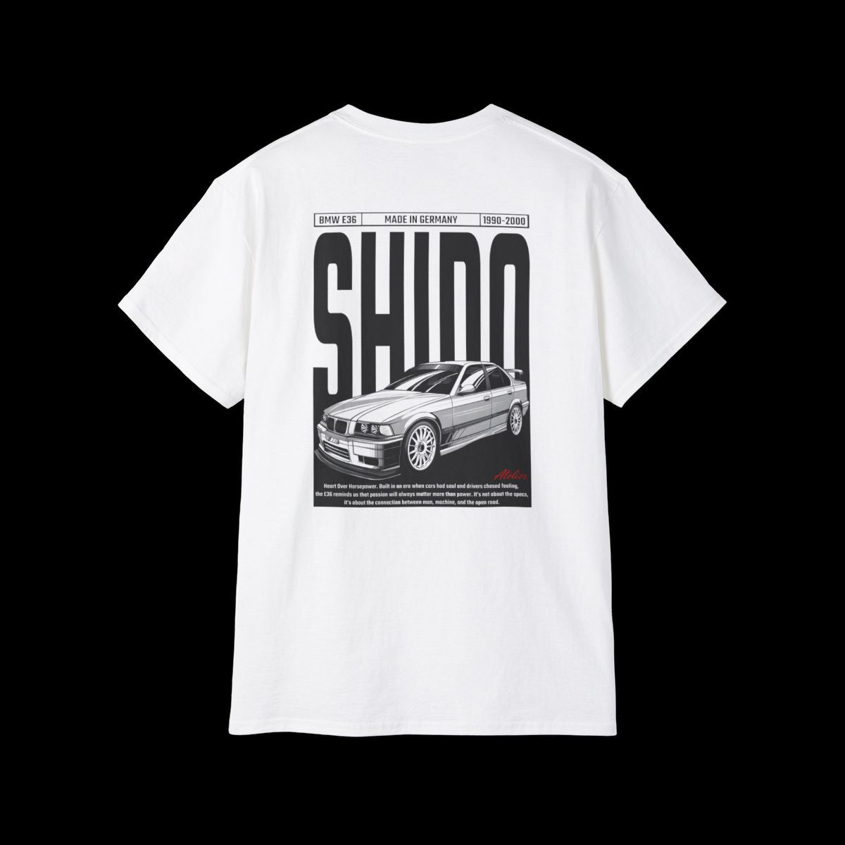 Shido E36 - Tee