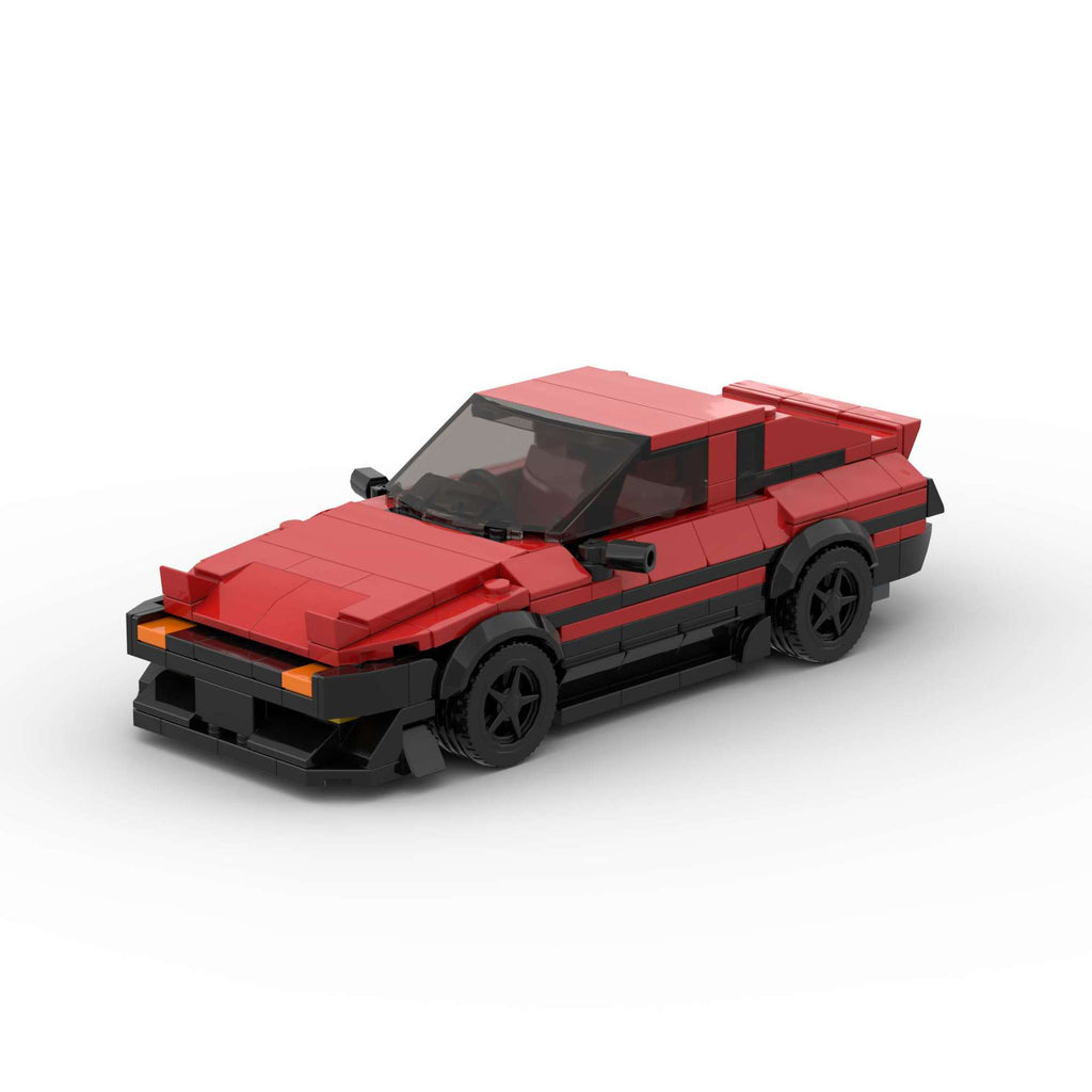 Toyota Trueno AE86 Initial D - Red