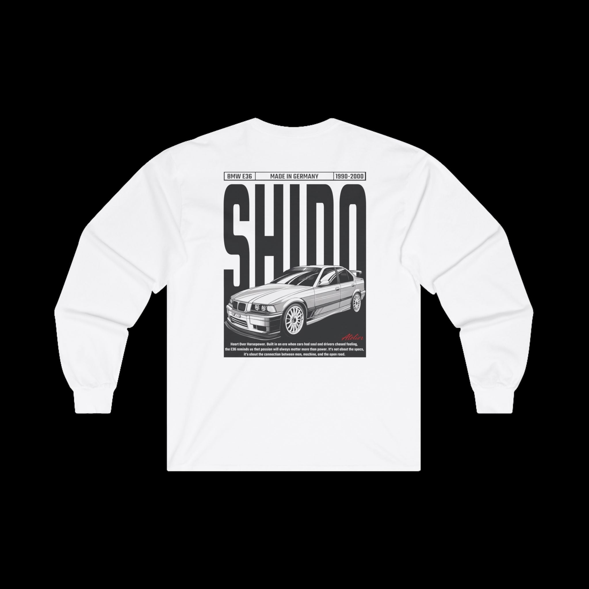 Shido E36 - Long Sleeve Tee