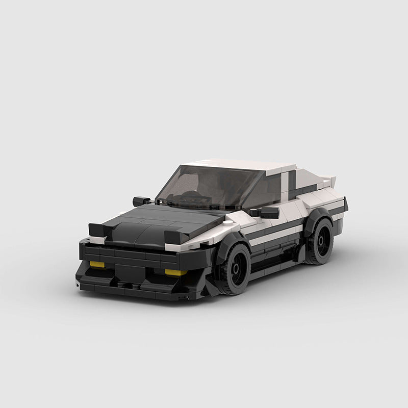 Toyota Trueno AE86 Initial D - Red
