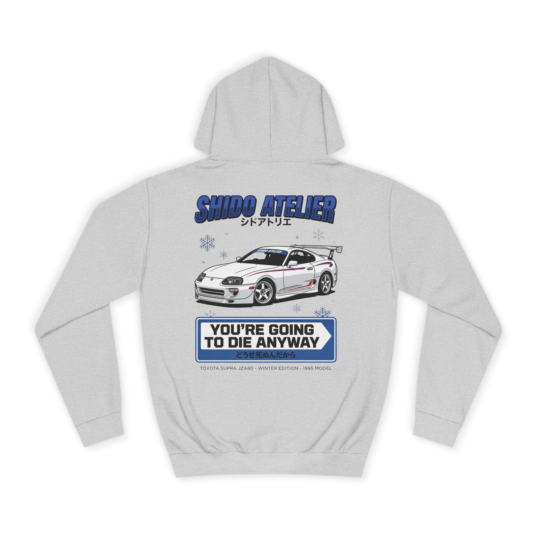 Shido Supra Winter - Hoodie