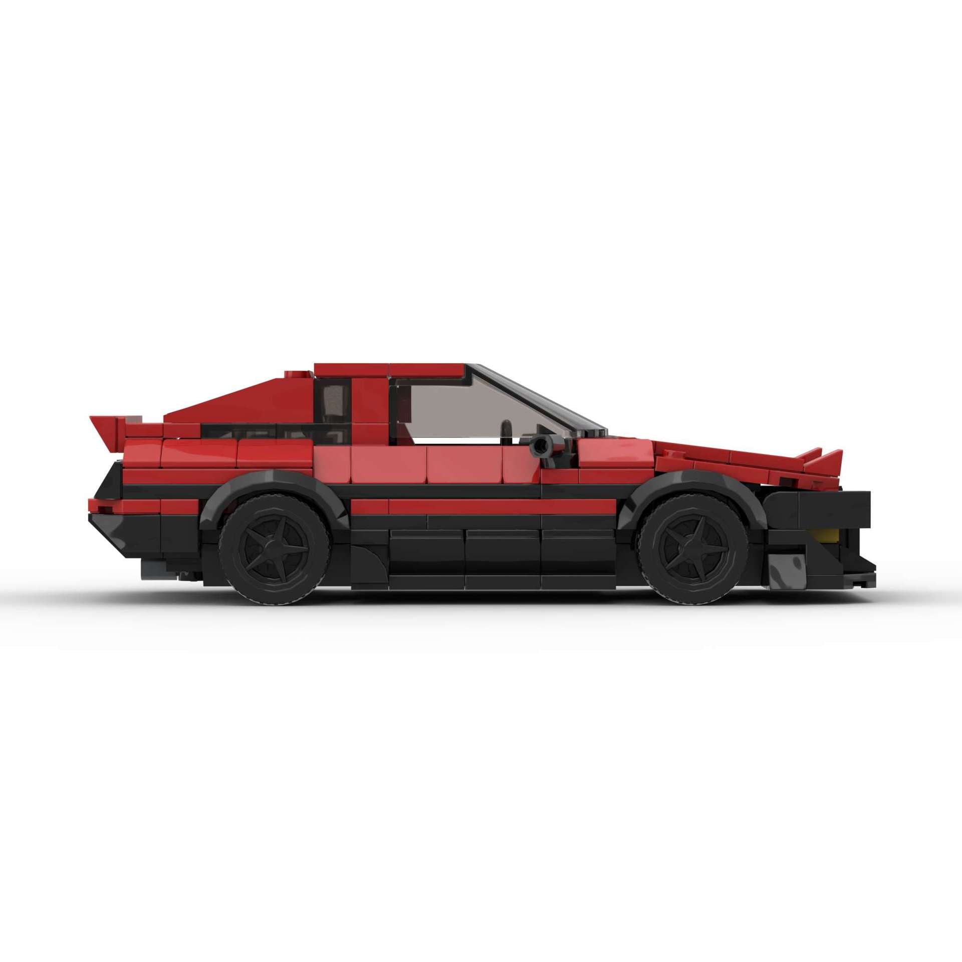 Toyota Trueno AE86 Initial D - Red