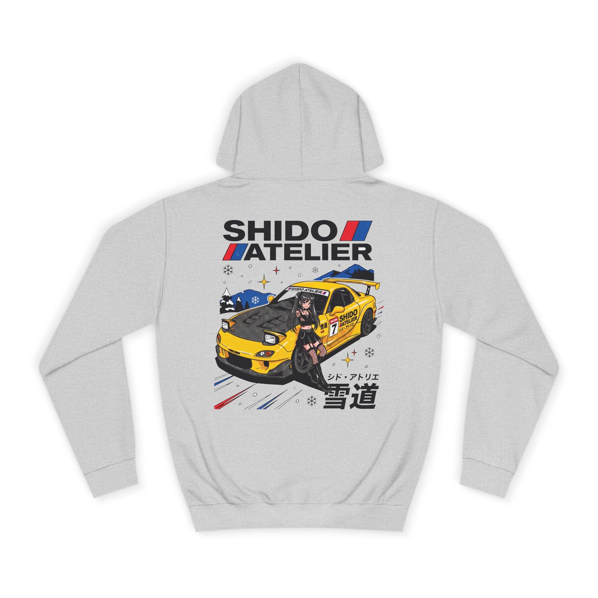 Shido Rx7 Winter - Hoodie
