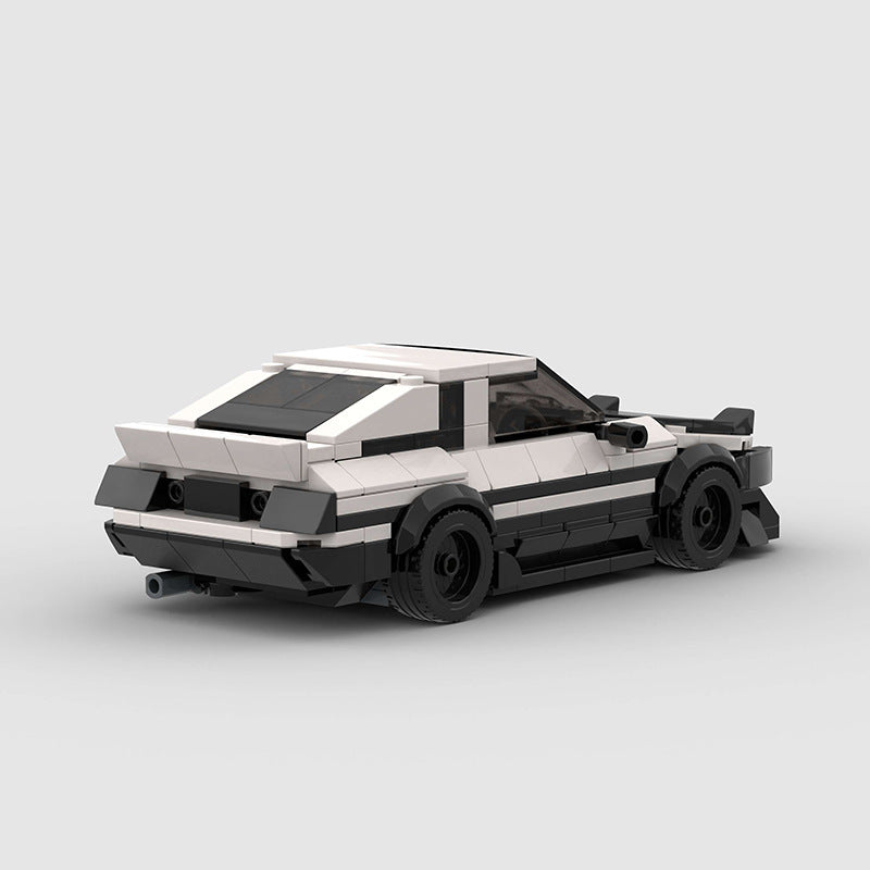 Toyota Trueno AE86 Initial D - Red