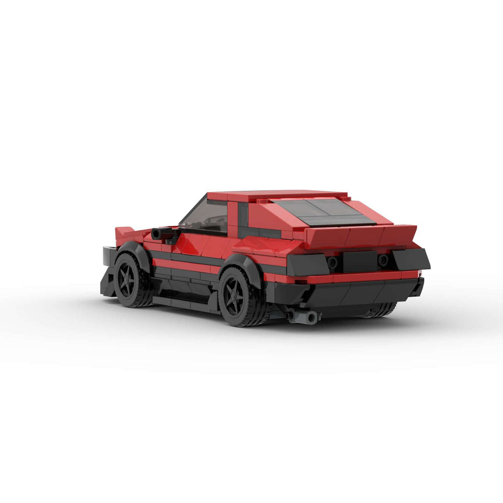 Toyota Trueno AE86 Initial D - Red