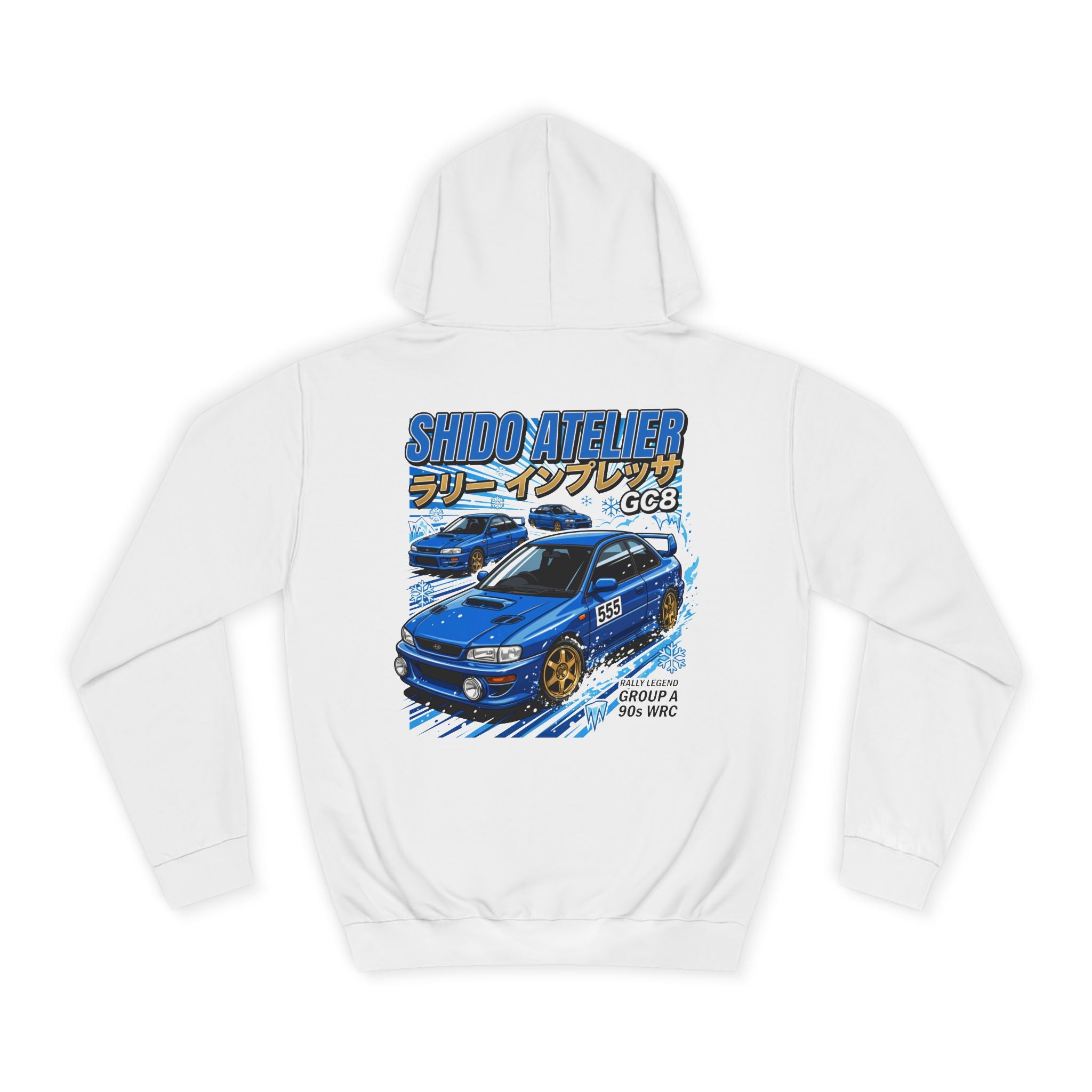 Shido GC8 Winter - Hoodie