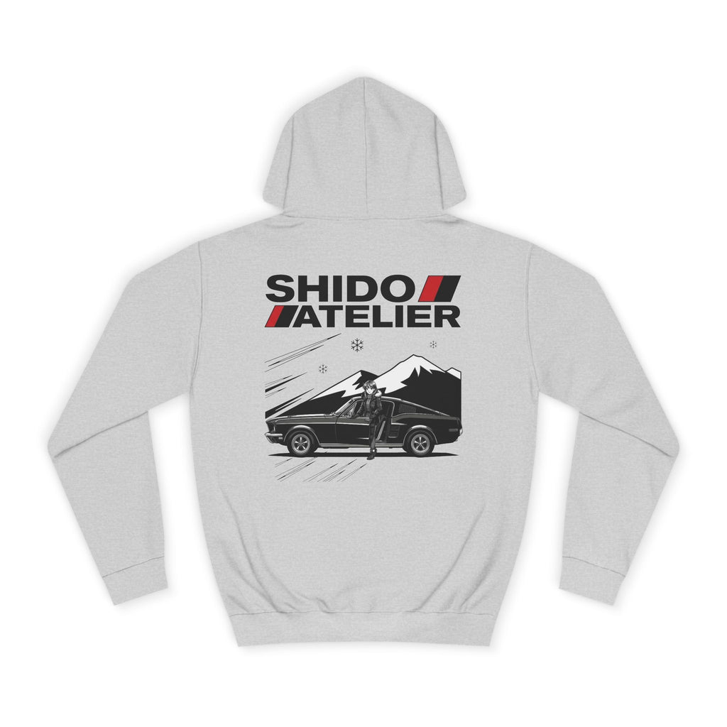 Shido Fastback Winter - Hoodie