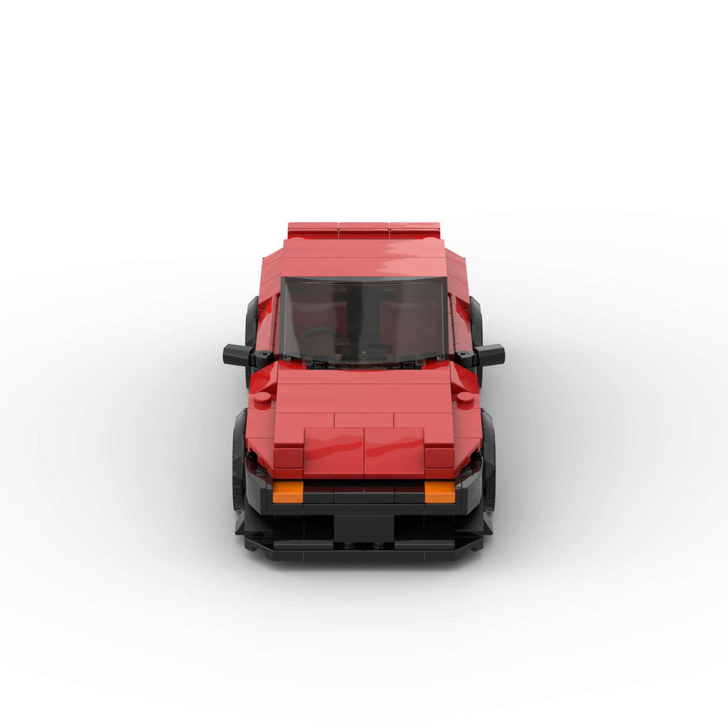 Toyota Trueno AE86 Initial D - Red