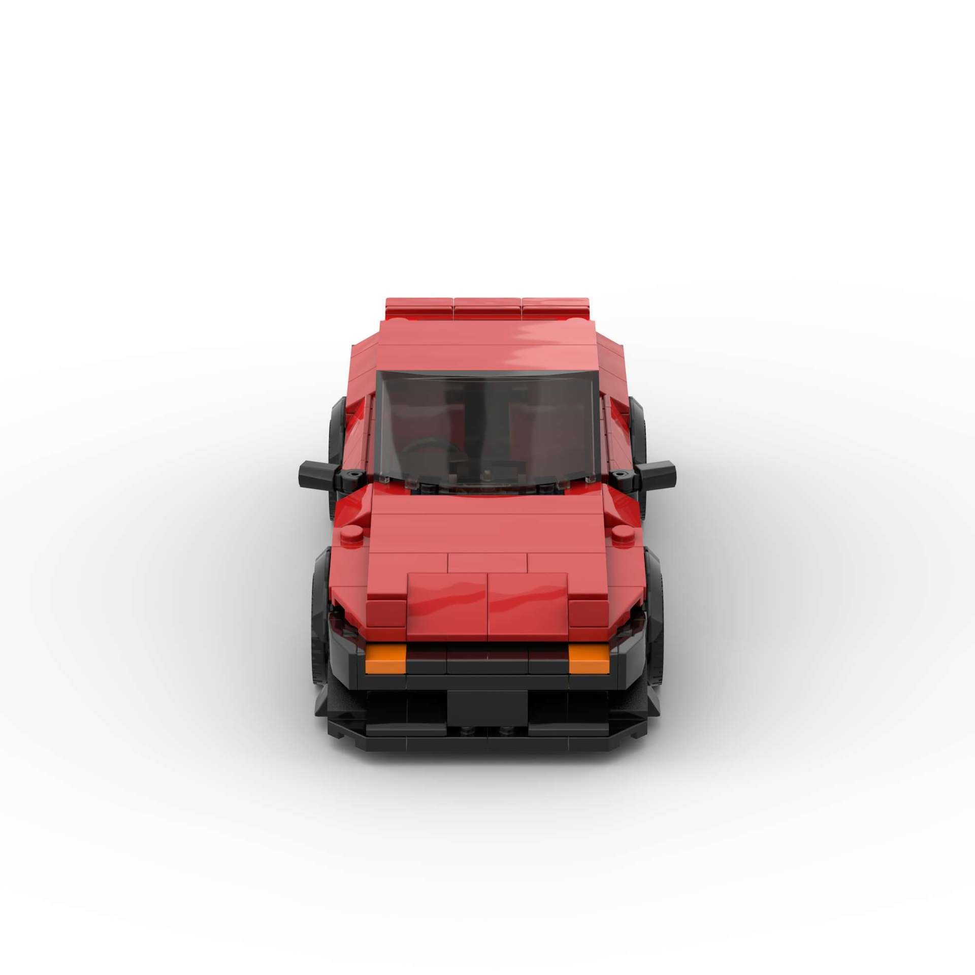 Toyota Trueno AE86 Initial D - Red