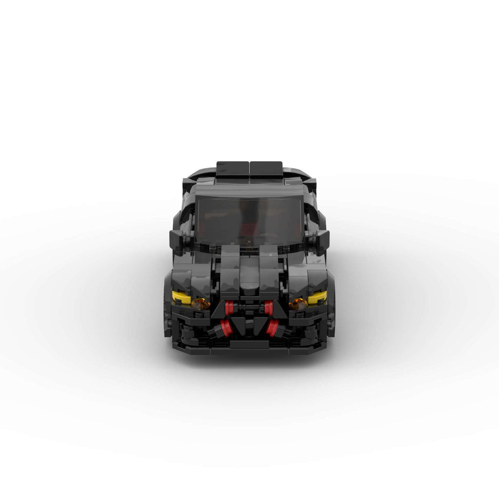 BMW M4 CSL - BiColor