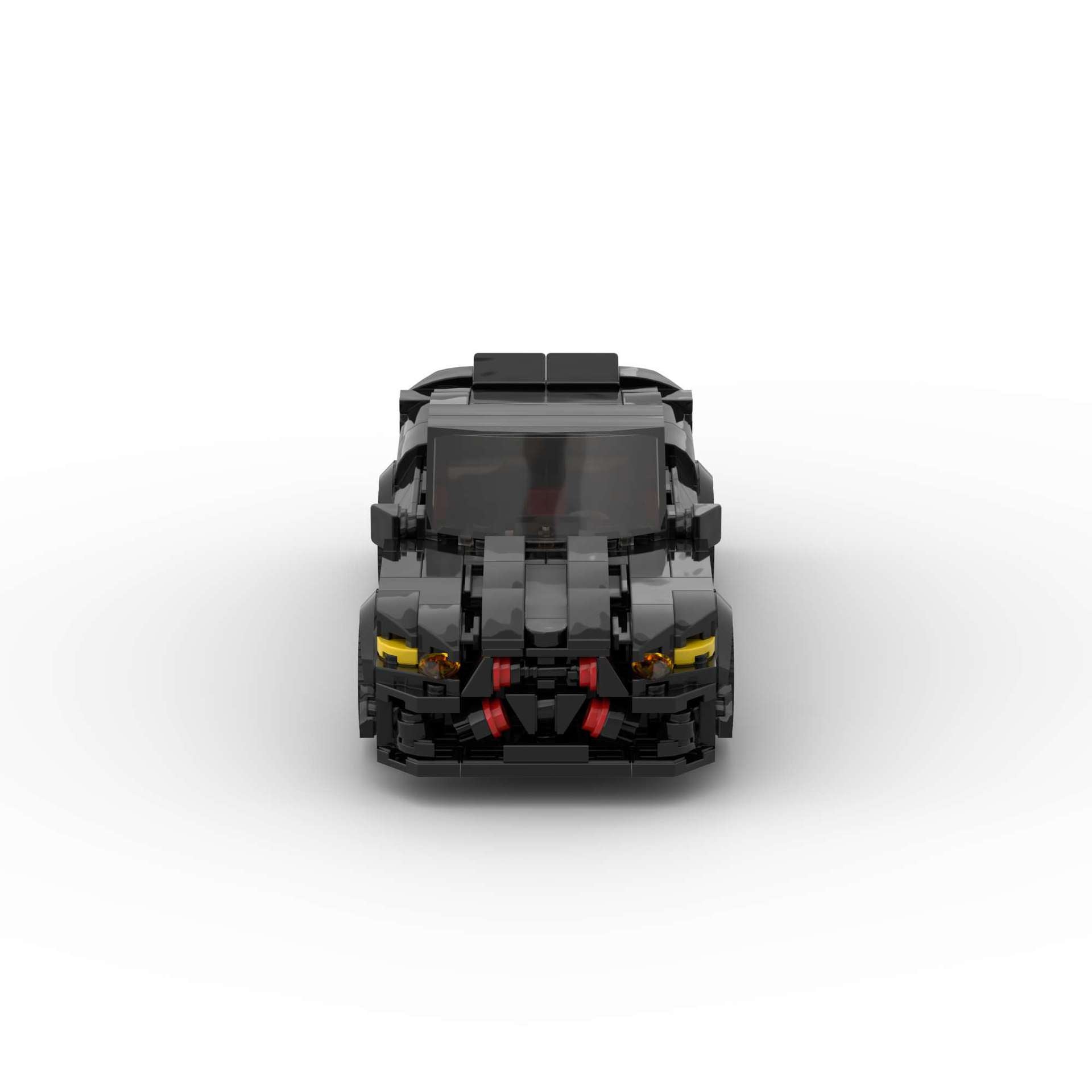 BMW M4 CSL - BiColor