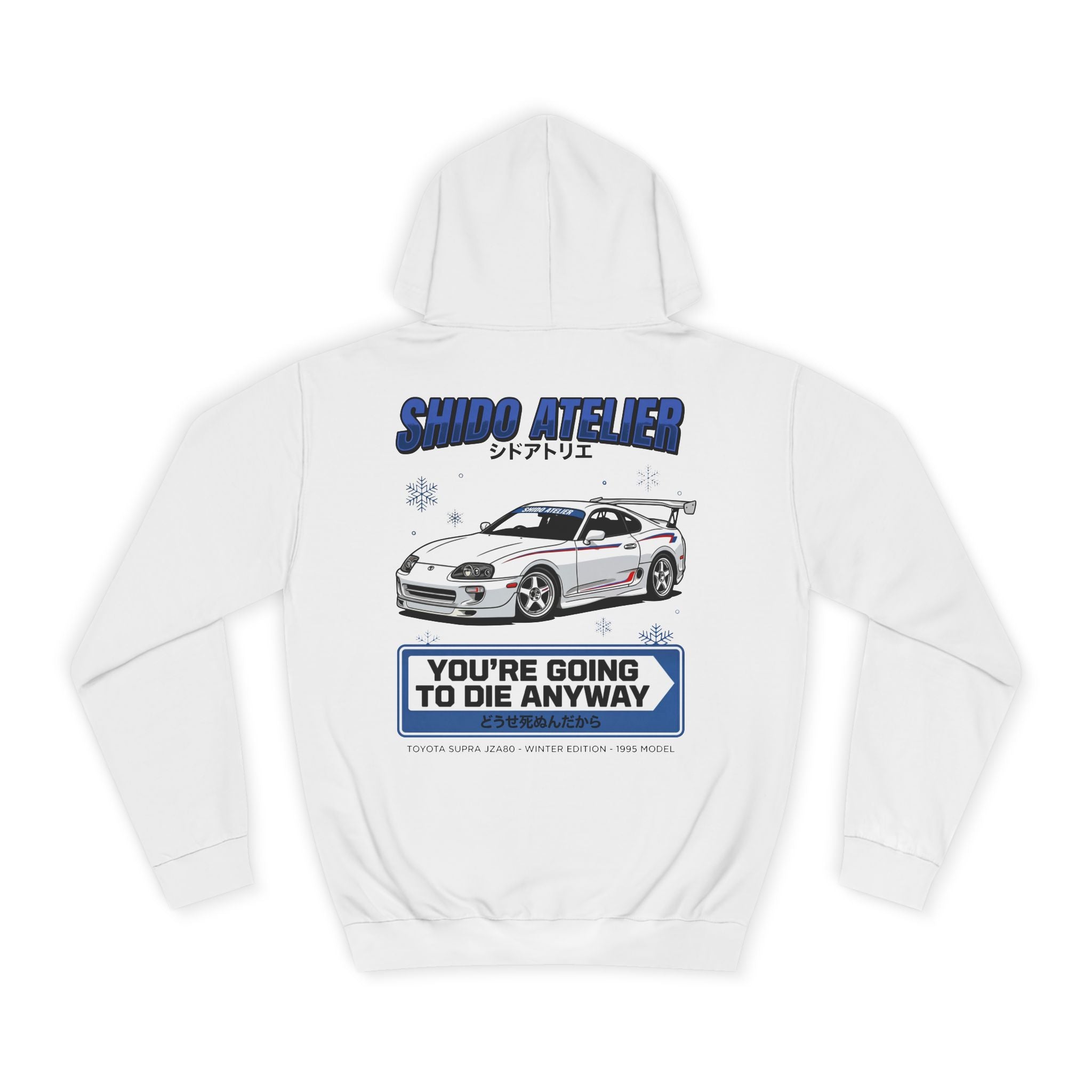 Shido Supra Winter - Hoodie