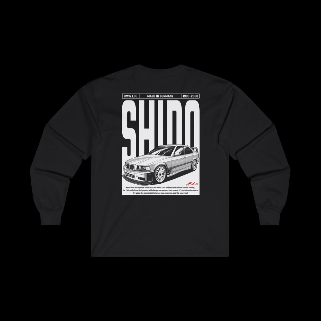 Shido E36 - Long Sleeve Tee