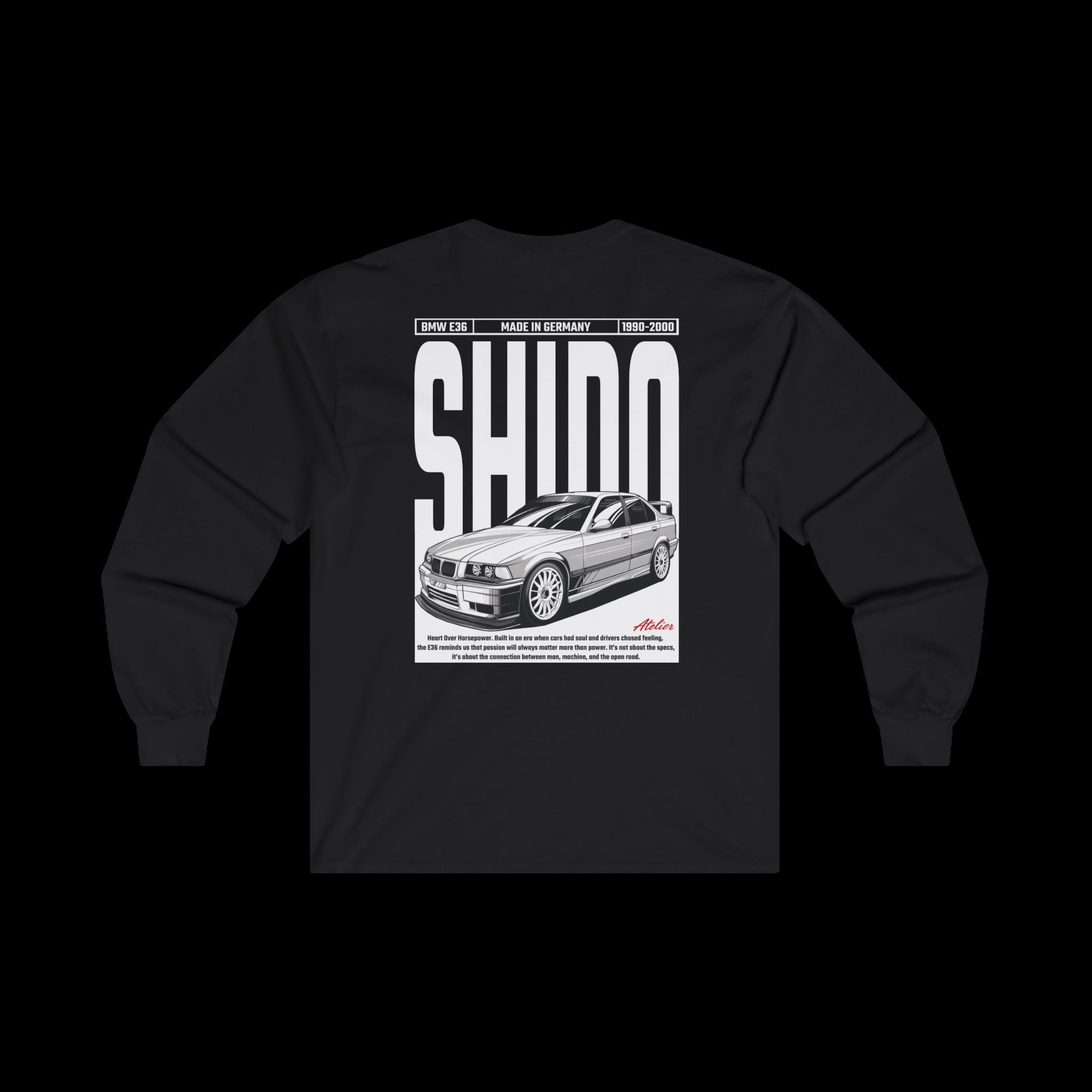 Shido E36 - Long Sleeve Tee