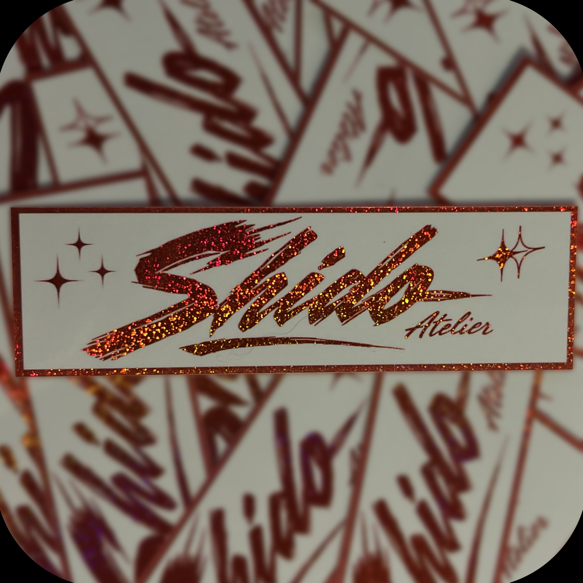 Shido Slap-On Sticker