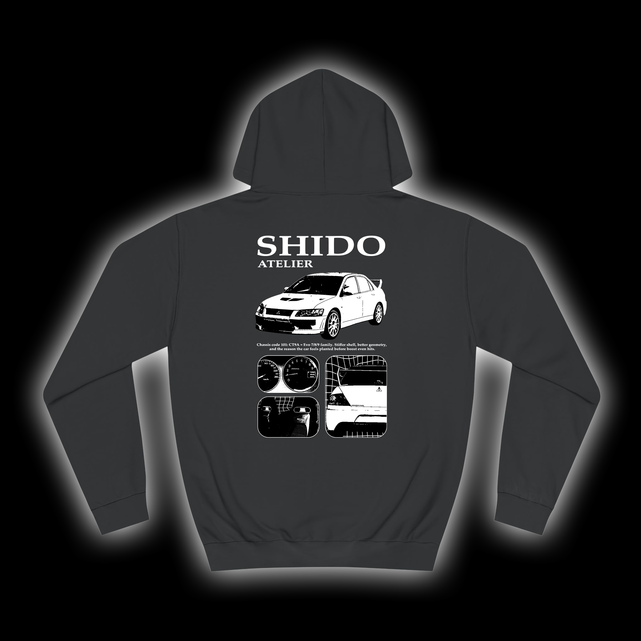 Shido Evo VII - Hoodie