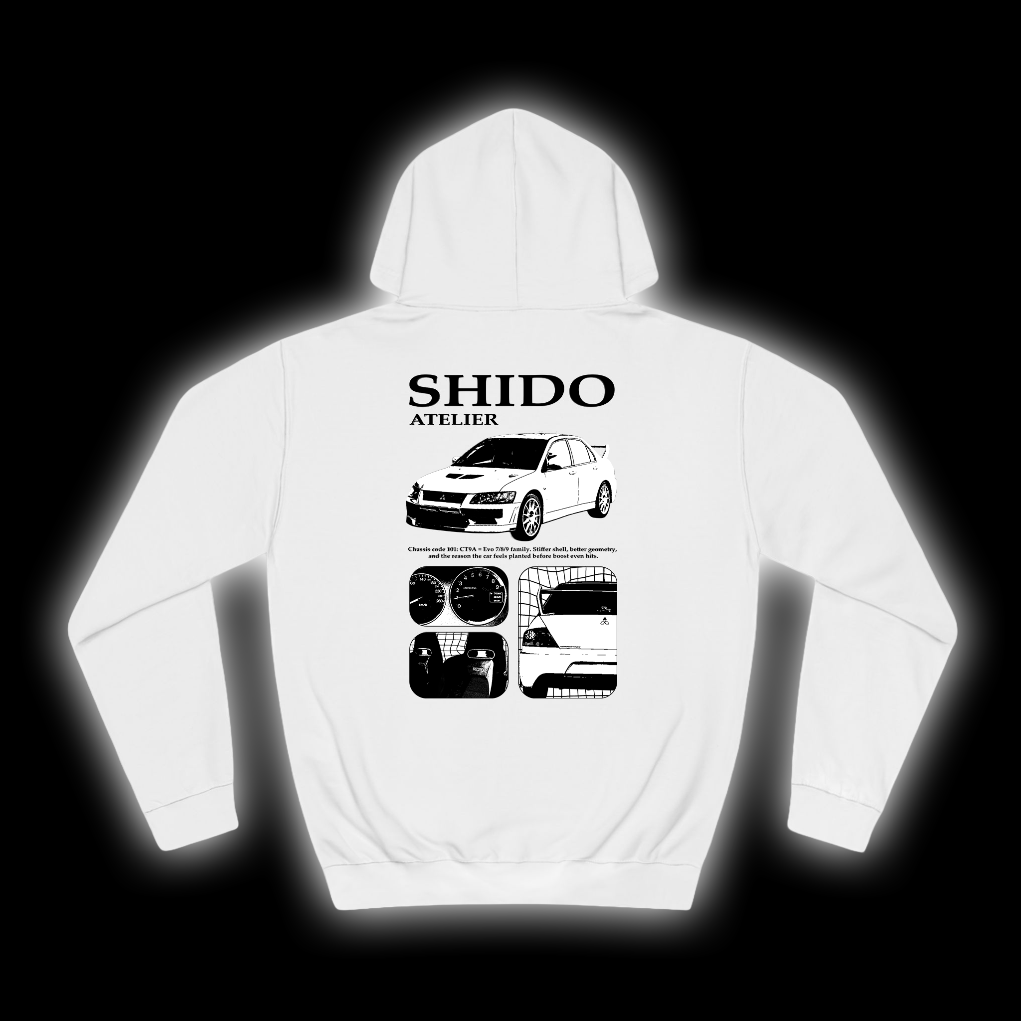 Shido Evo VII - Hoodie