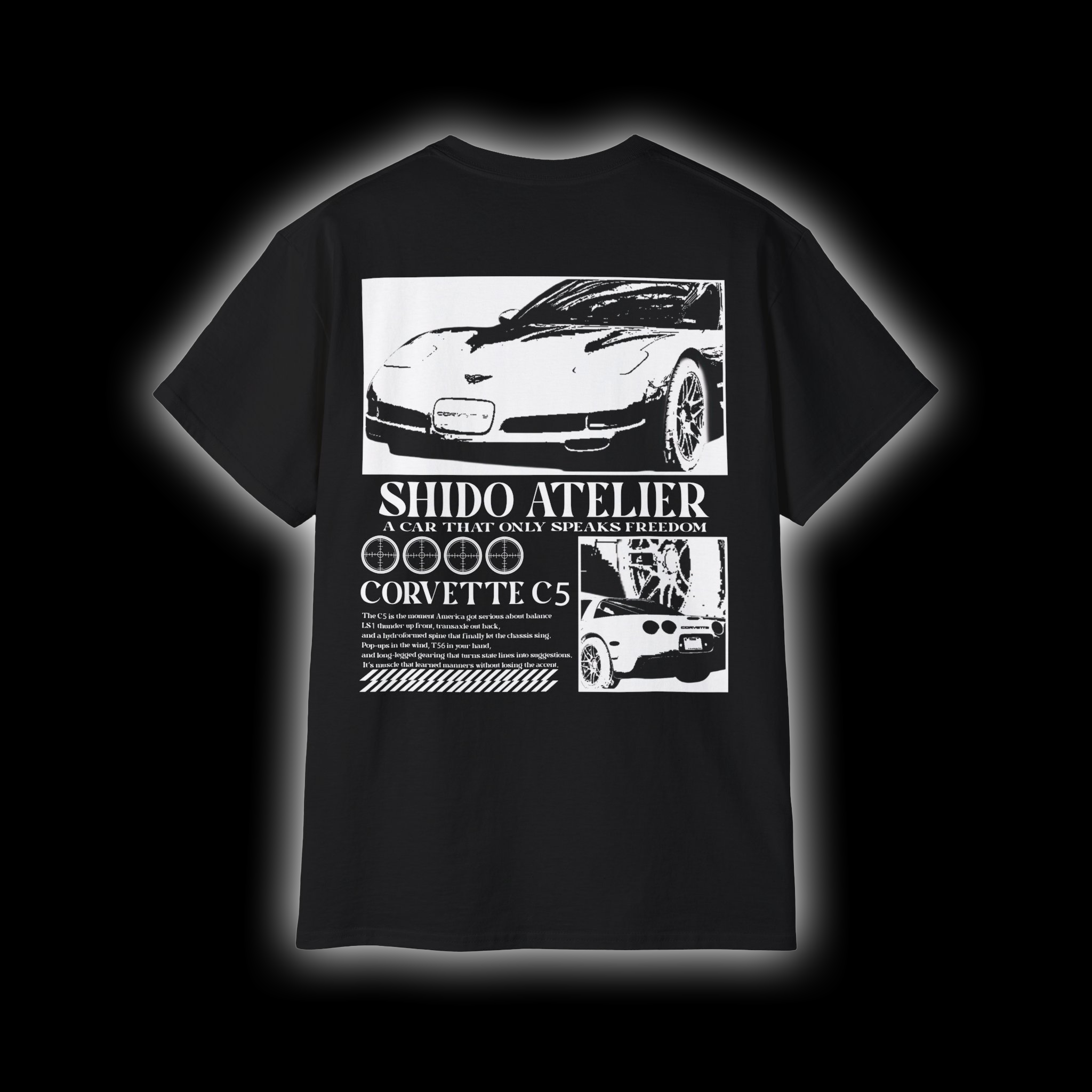 Shido C5 - Tee