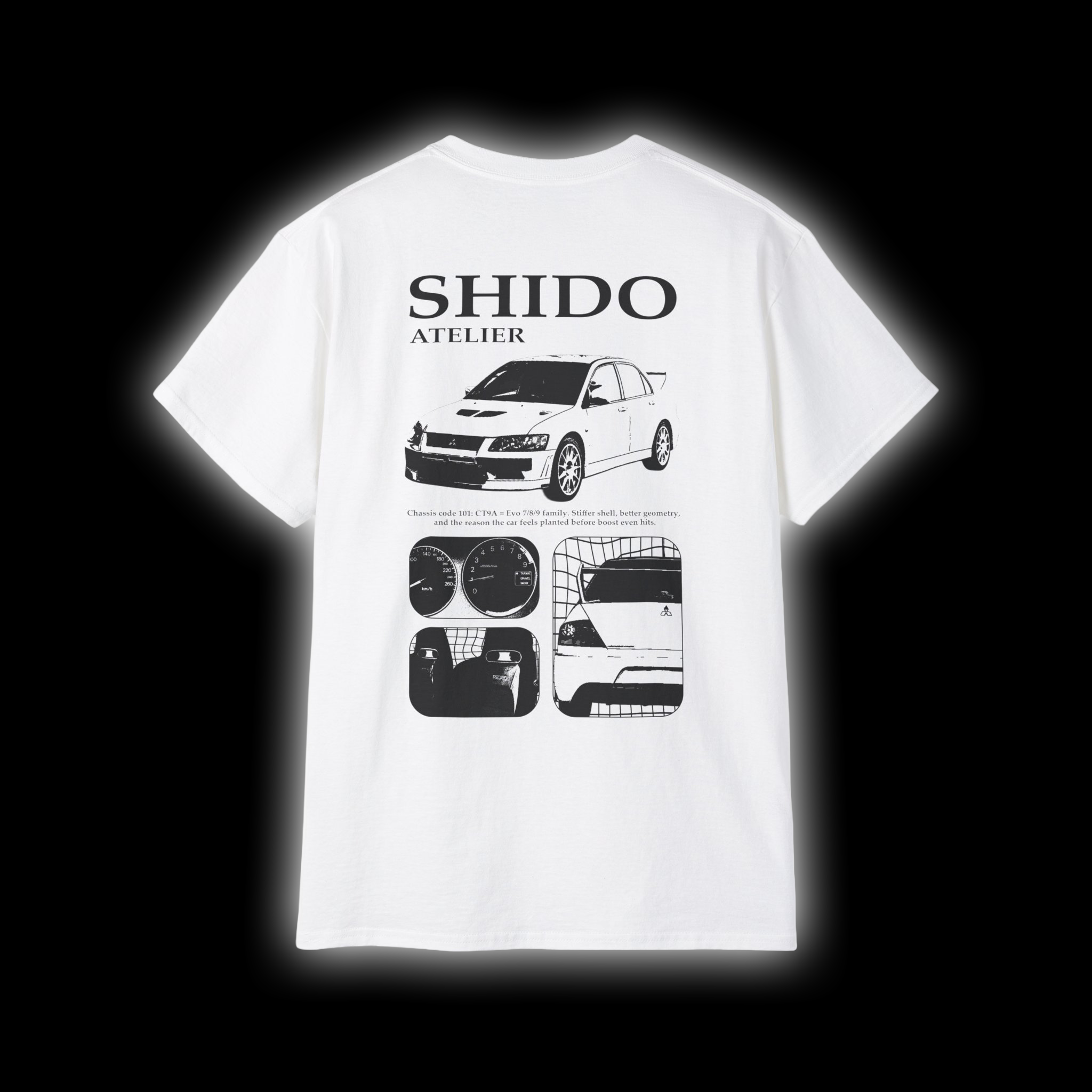 Shido Evo VII - Tee