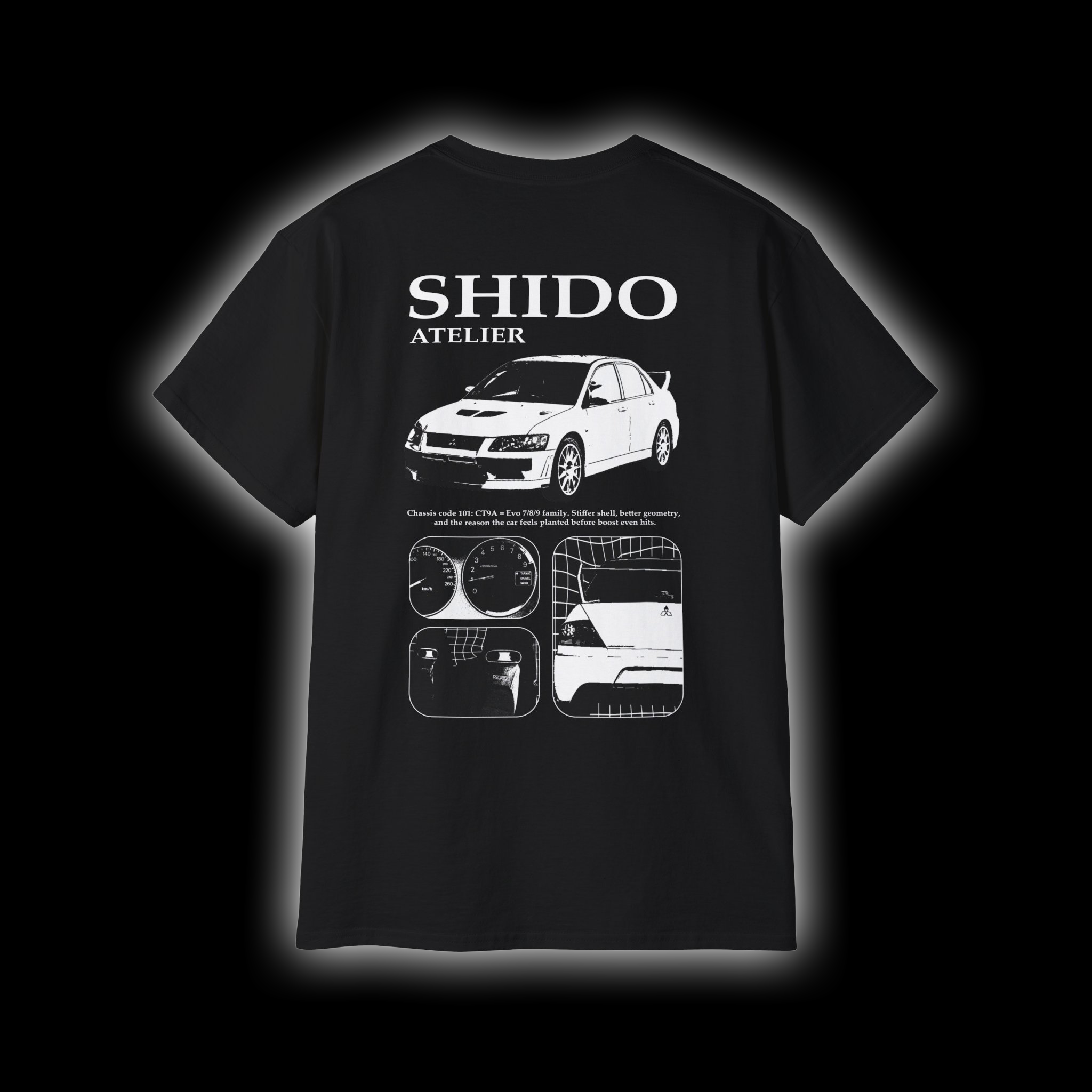 Shido Evo VII - Tee