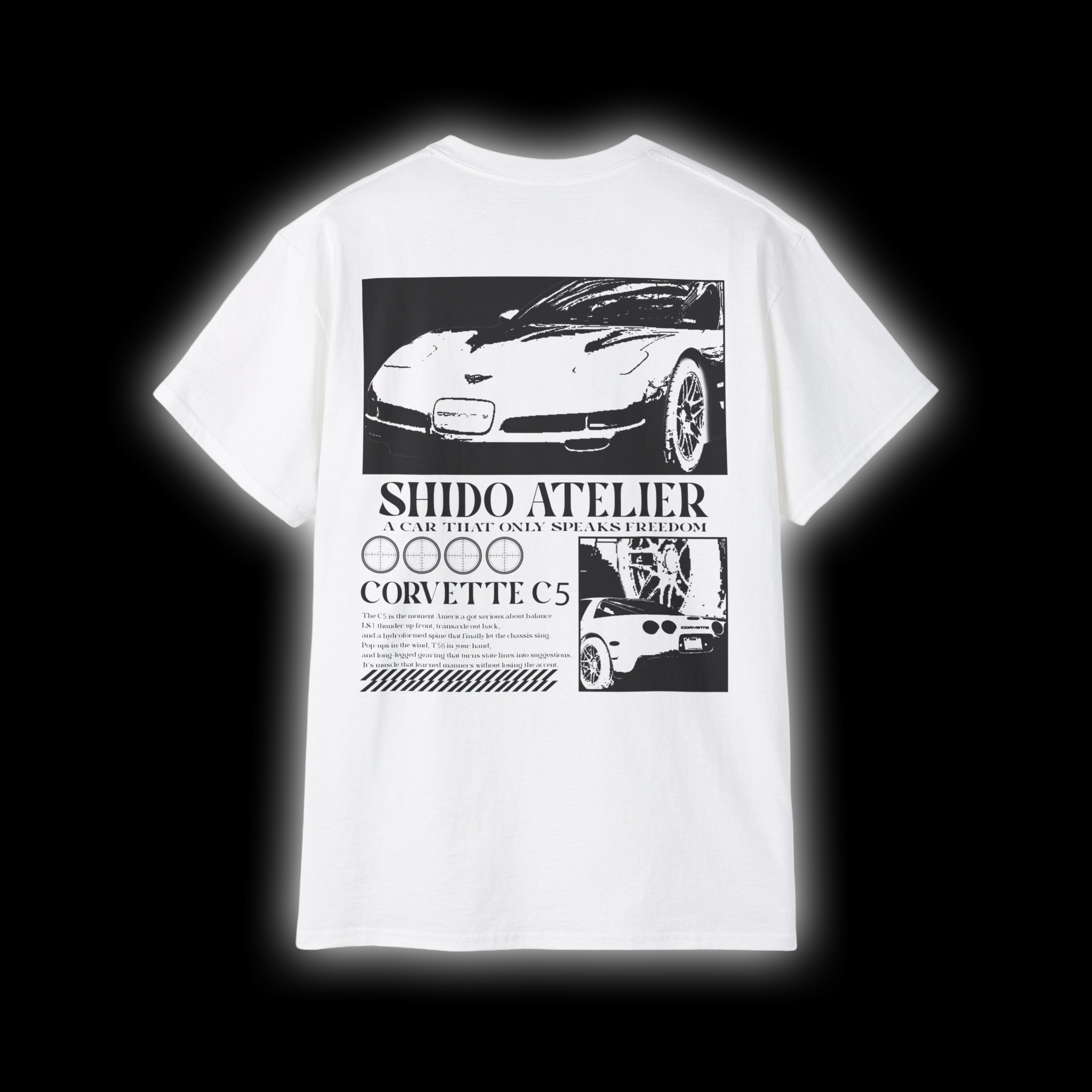 Shido C5 - Tee